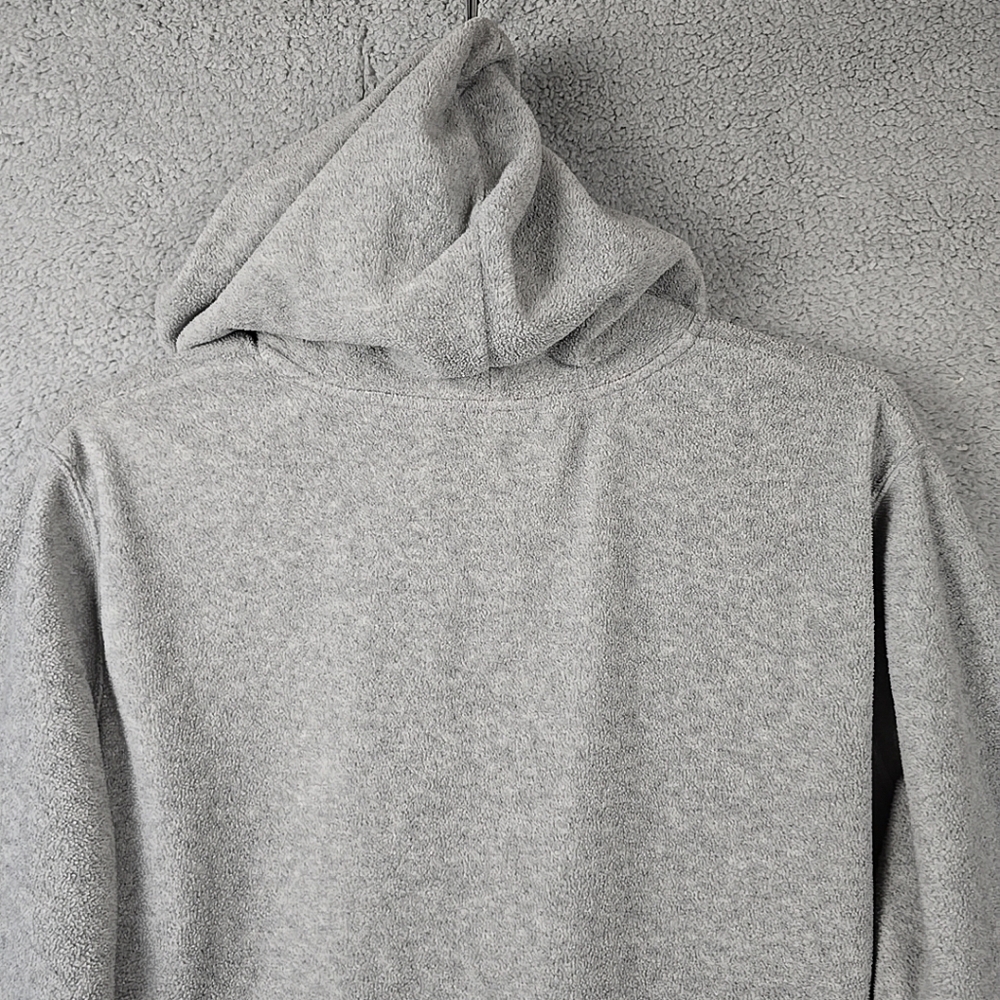 Disney Official Vintage Retro Mickey Mouse Grey Fleece Hoodie Womens 2XL - Picture 13 of 16